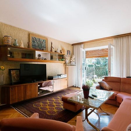 Ljubljana C17 4-Bedroom Private Row House With Garden And Parking Exterior foto