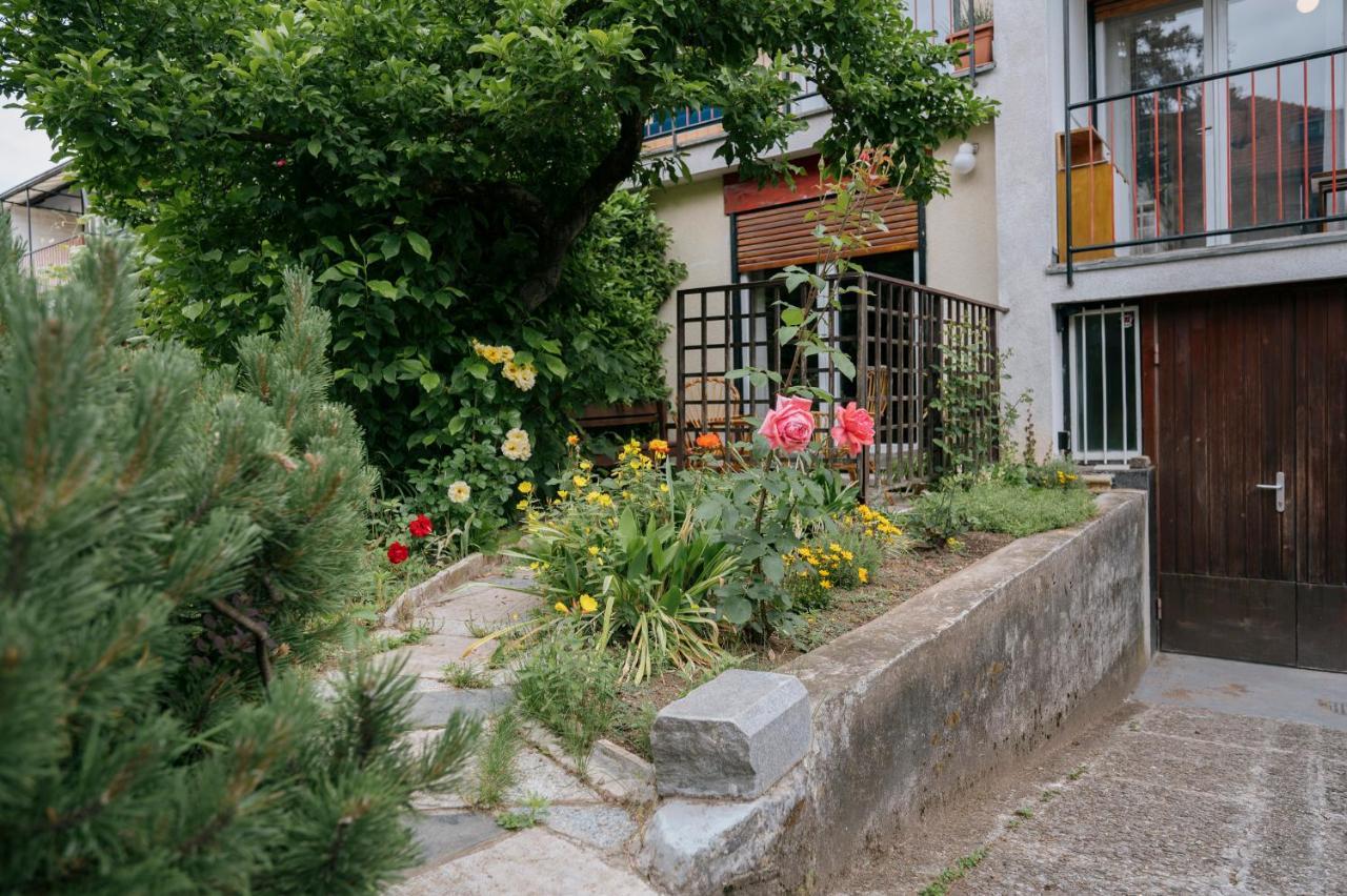 Ljubljana C17 4-Bedroom Private Row House With Garden And Parking Exterior foto