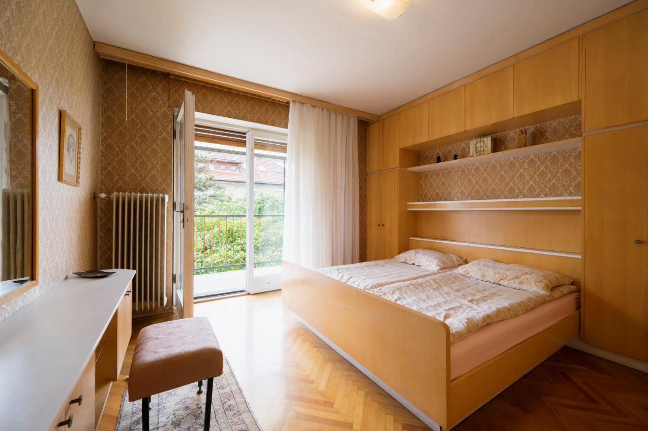 Ljubljana C17 4-Bedroom Private Row House With Garden And Parking Exterior foto