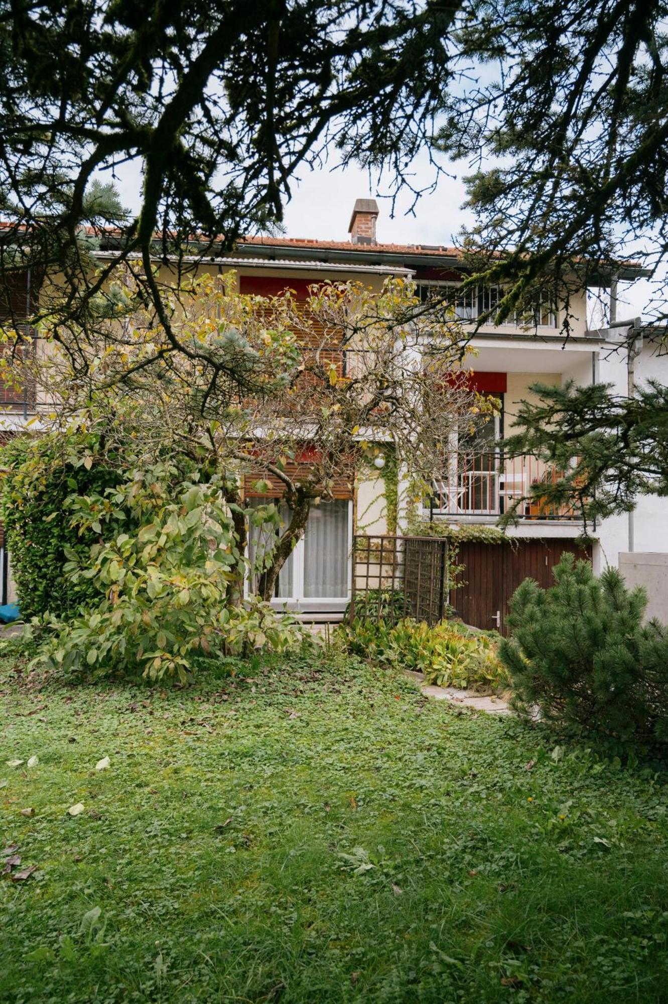 Ljubljana C17 4-Bedroom Private Row House With Garden And Parking Exterior foto