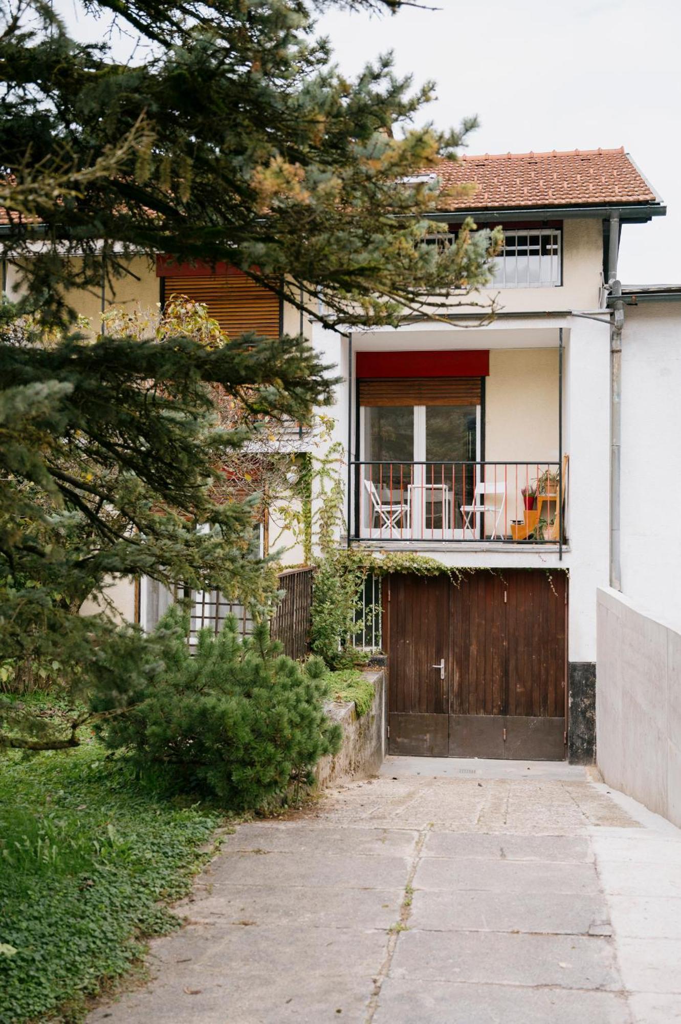 Ljubljana C17 4-Bedroom Private Row House With Garden And Parking Exterior foto