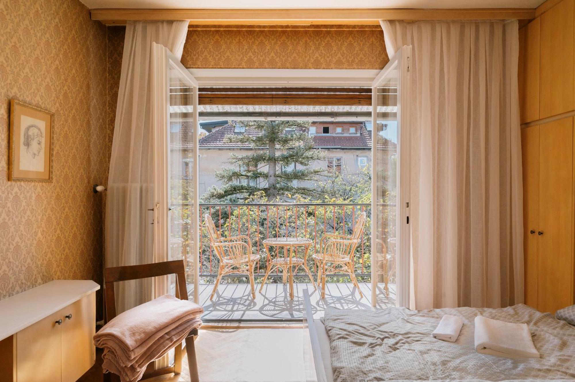 Ljubljana C17 4-Bedroom Private Row House With Garden And Parking Exterior foto