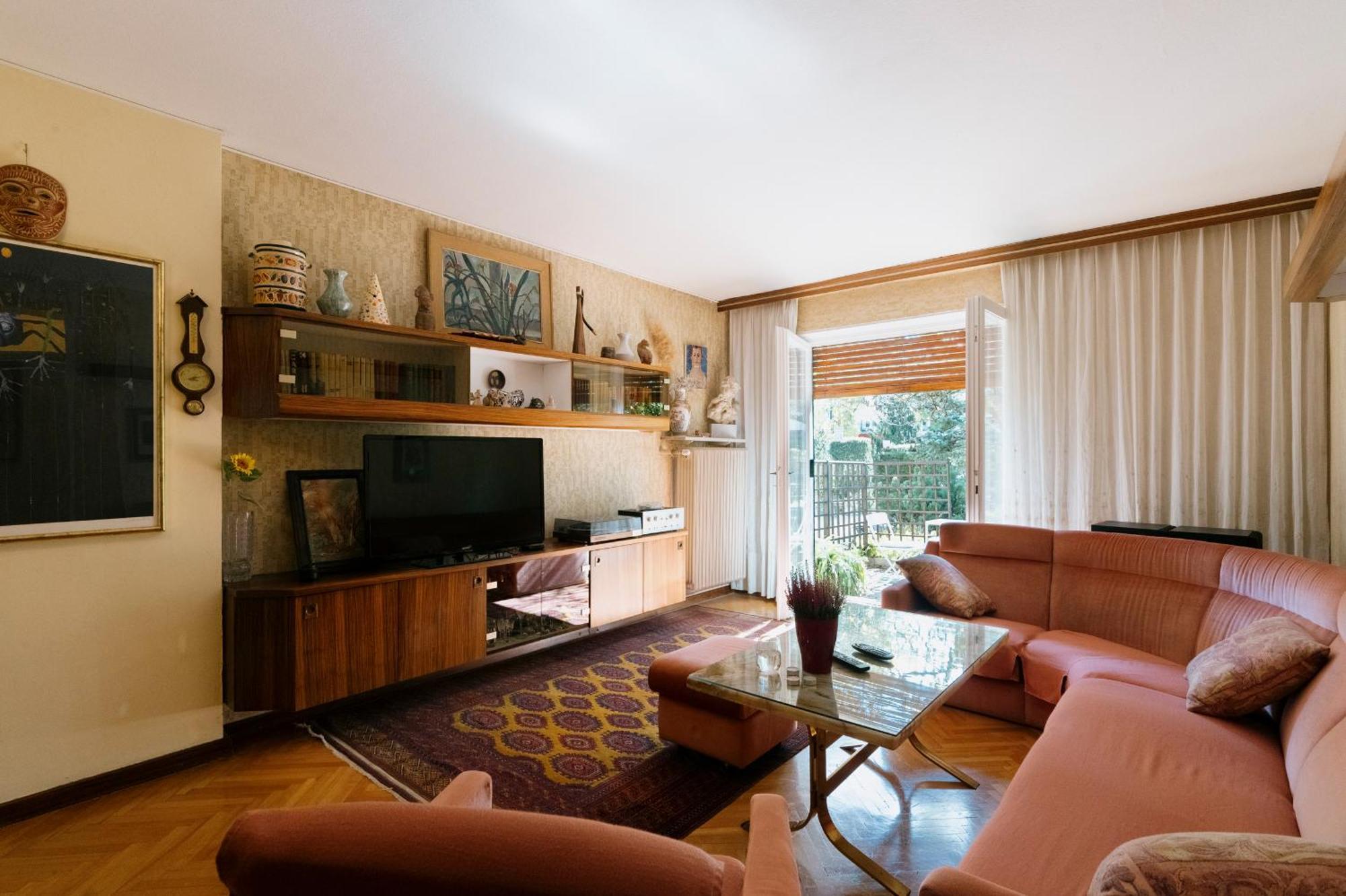 Ljubljana C17 4-Bedroom Private Row House With Garden And Parking Exterior foto