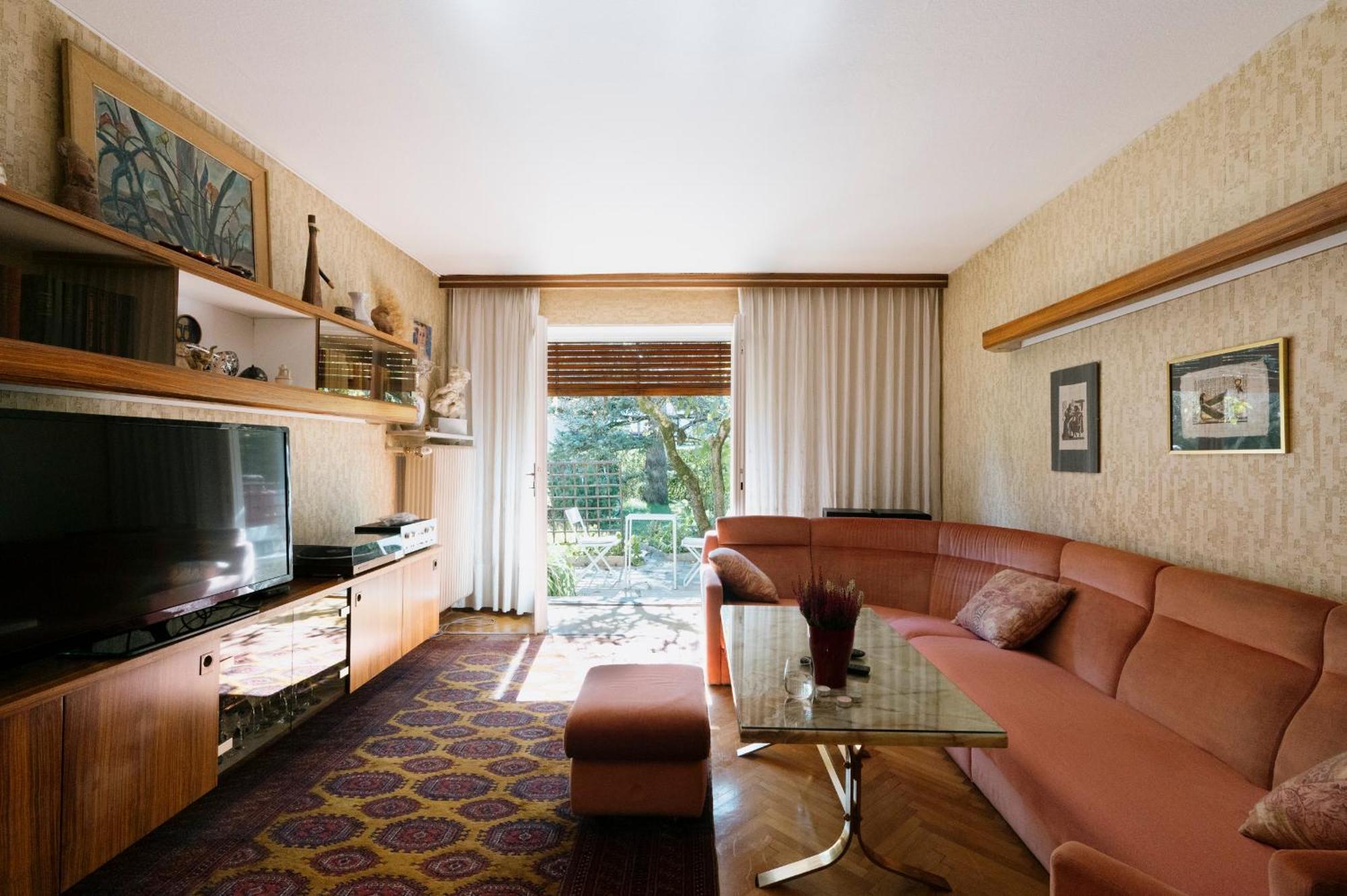 Ljubljana C17 4-Bedroom Private Row House With Garden And Parking Exterior foto