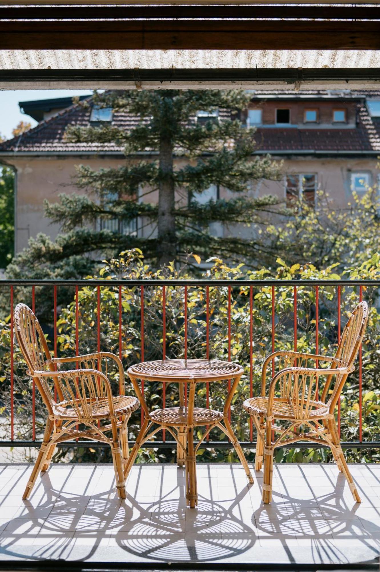 Ljubljana C17 4-Bedroom Private Row House With Garden And Parking Exterior foto