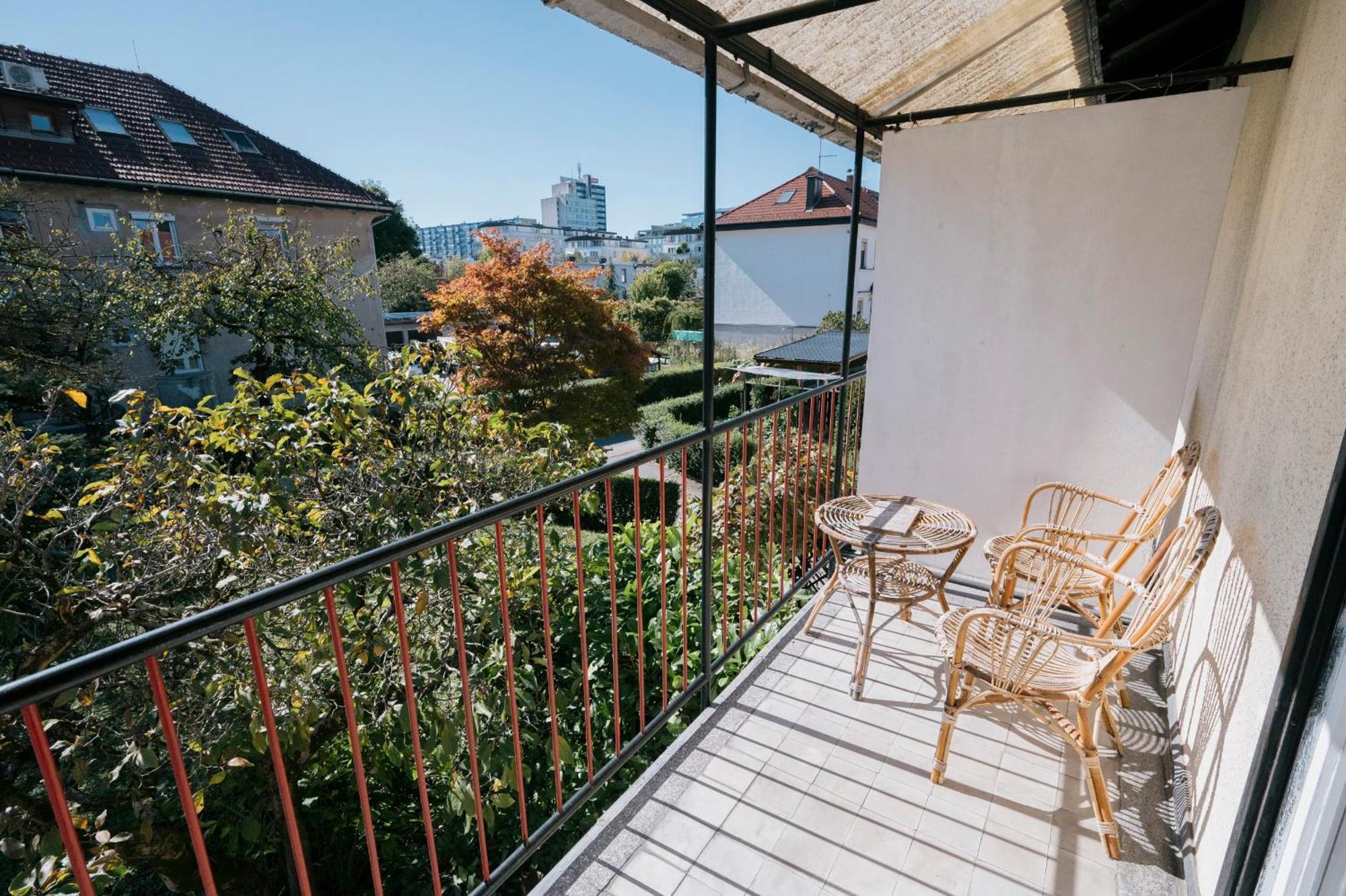 Ljubljana C17 4-Bedroom Private Row House With Garden And Parking Exterior foto